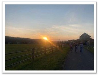 A beautiful sunset!