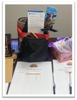 Wisconsin's scholarship basket!