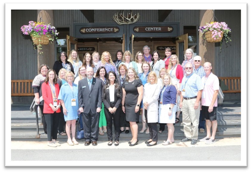 The Midwest Area Attendees